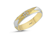 0.08 Karat Diamond Design Wedding Ring