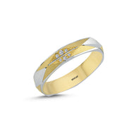 0.08 Karat Diamond Design Wedding Ring