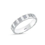 Load image into Gallery viewer, 0.38 Karat Diamond Design Wedding Ring