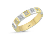 0.38 Karat Diamond Design Wedding Ring