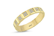 0.38 Karat Diamond Design Wedding Ring