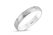 0.05 Karat Diamond Design Wedding Ring
