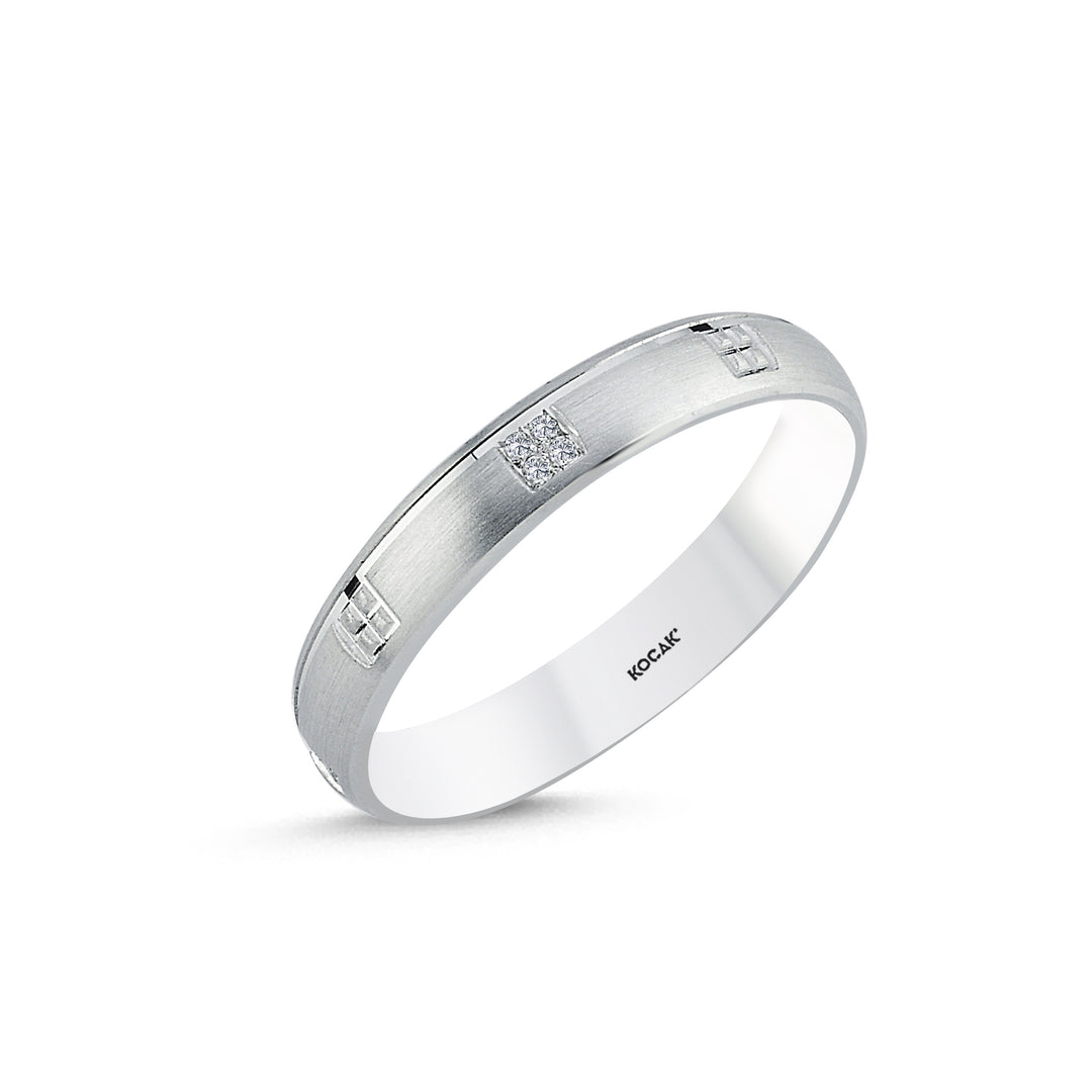 0.05 Karat Diamond Design Wedding Ring