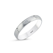 0.05 Karat Diamond Design Wedding Ring