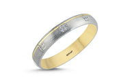 0.05 Karat Diamond Design Wedding Ring