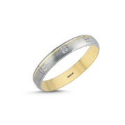 0.05 Karat Diamond Design Wedding Ring
