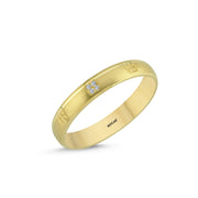 0.05 Karat Diamond Design Wedding Ring