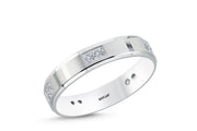 0.15 Karat Diamond Design Wedding Ring