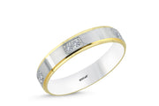 0.15 Karat Diamond Design Wedding Ring