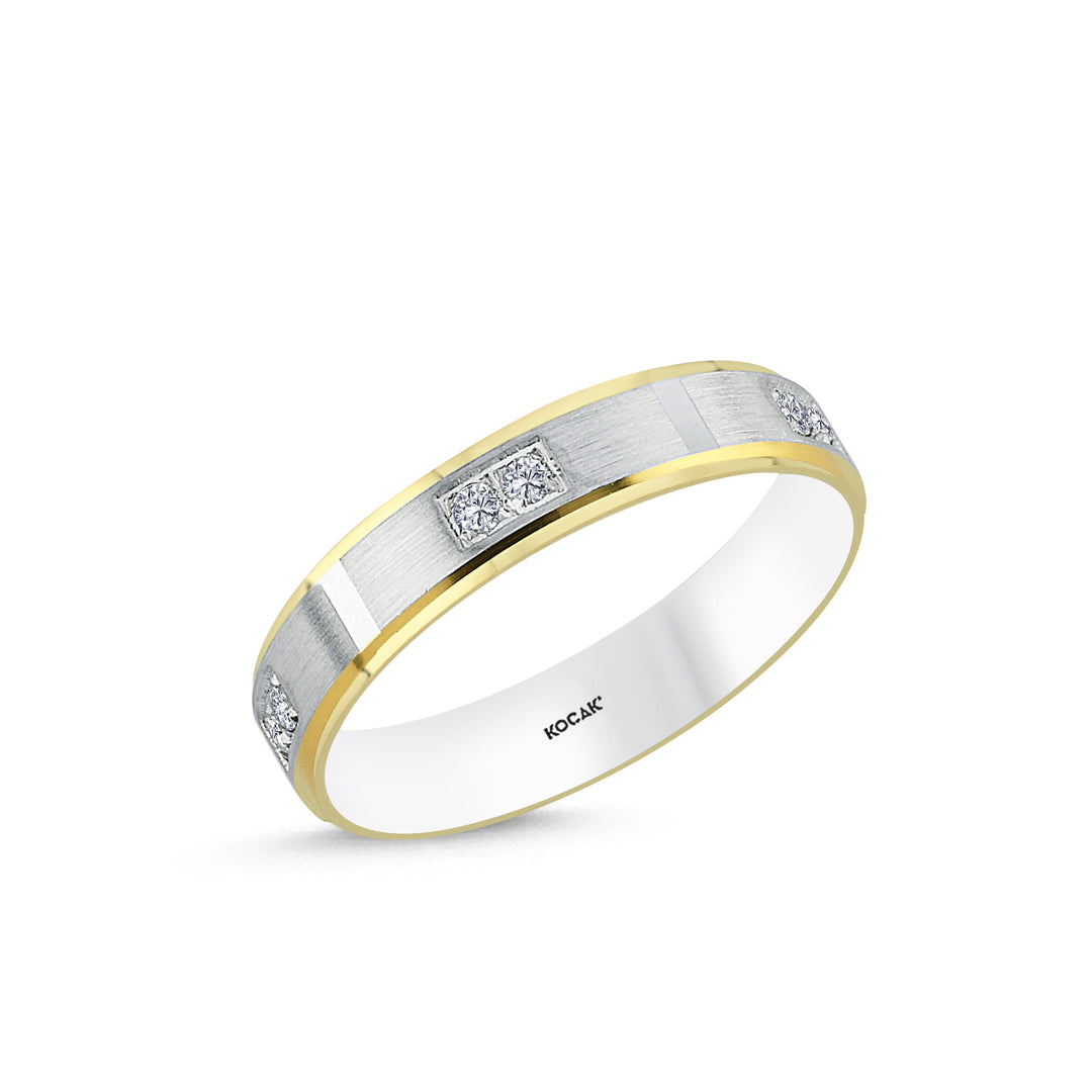 0.15 Karat Diamond Design Wedding Ring