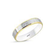 0.15 Karat Diamond Design Wedding Ring
