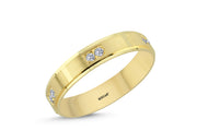 0.15 Karat Diamond Design Wedding Ring