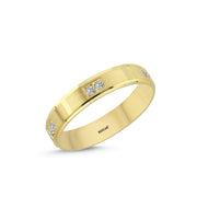 0.15 Karat Diamond Design Wedding Ring