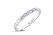 0.21 Karat Diamond Design Wedding Ring