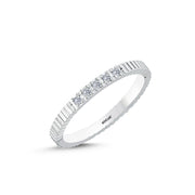 0.21 Karat Diamond Design Wedding Ring