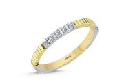 0.21 Karat Diamond Design Wedding Ring