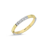 Load image into Gallery viewer, 0.21 Karat Diamond Design Wedding Ring