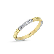 0.21 Karat Diamond Design Wedding Ring