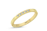 0.21 Karat Diamond Design Wedding Ring
