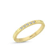 0.21 Karat Diamond Design Wedding Ring