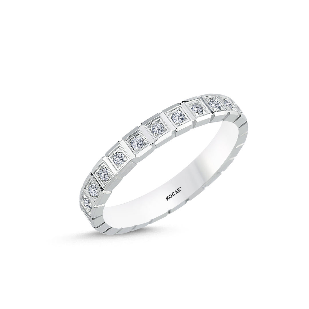 0.35 Karat Diamond Design Wedding Ring
