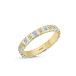 Load image into Gallery viewer, 0.35 Karat Diamond Design Wedding Ring