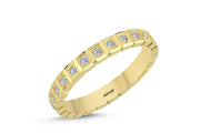 0.35 Karat Diamond Design Wedding Ring