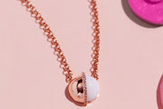 0.05 Karat Diamond Design Necklace