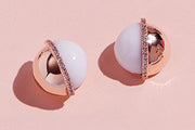 0.10 Karat Diamond Design Earrings