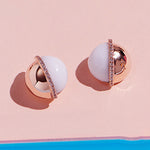 Load image into Gallery viewer, 0.10 Karat Diamond Design Earrings