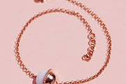 0.05 Karat Diamond Design Bracelet