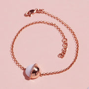 0.05 Karat Diamond Design Bracelet