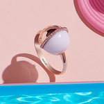 Load image into Gallery viewer, 0.05 Karat Diamond Design Ring