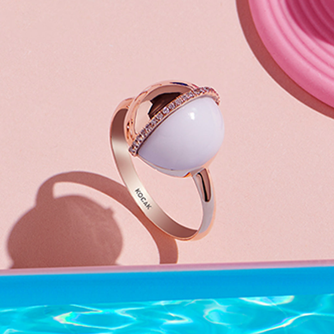 0.05 Karat Diamond Design Ring