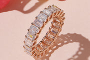 5.97 Karat Diamond Full Eternity Ring