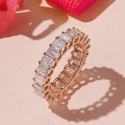 5.97 Karat Diamond Full Eternity Ring