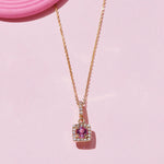 Load image into Gallery viewer, 0.28 Karat Diamond Design Necklace