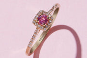 0.34 Karat Diamond Design Ring