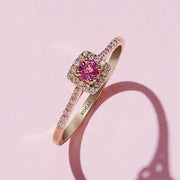 0.34 Karat Diamond Design Ring