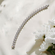 5.00 Karat Diamond Design Bracelet