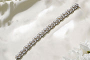 8.37 Karat Diamond Design Bracelet