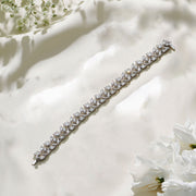 8.37 Karat Diamond Design Bracelet