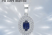 Larmina Diamond Sapphire Necklace