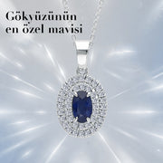 Larmina Diamond Sapphire Necklace