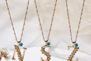 14ct Harfli Design Gold Necklace