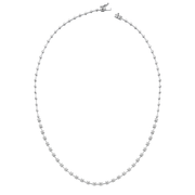 0.15 Karat Tennis Diamond Necklace