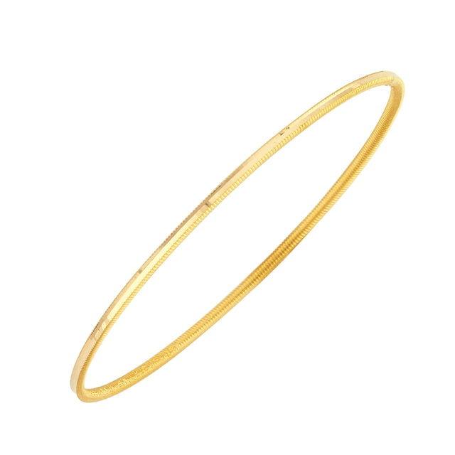 22ct 10 g Ribbed Ajda Bangle