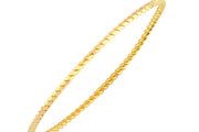 22ct 10 g Burma Twist Ajda Bangle