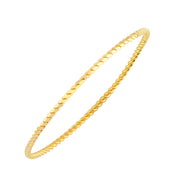 22ct 10 g Burma Twist Ajda Bangle