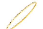 22ct 10 g Engraved Ajda Bangle